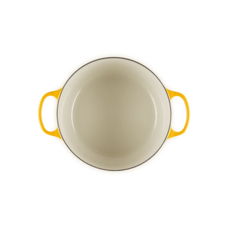 Le Creuset ® Signature 6.5-Qt. Nectar Enameled Cast Iron Deep Round Dutch Oven - image 5 of 7