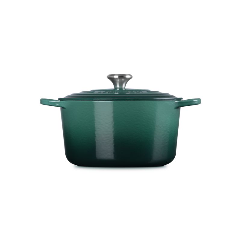 Le Creuset ® Signature 6.5-Qt. Artichaut Enameled Cast Iron Deep Round Dutch Oven - image 3 of 6