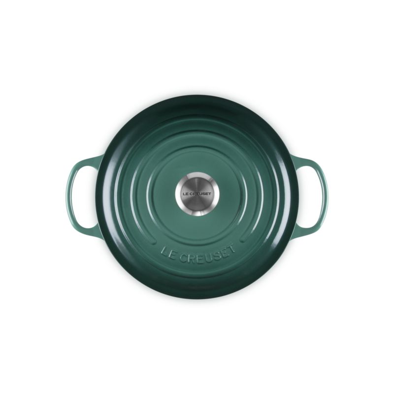 Le Creuset ® Signature 6.5-Qt. Artichaut Enameled Cast Iron Deep Round Dutch Oven - image 1 of 6