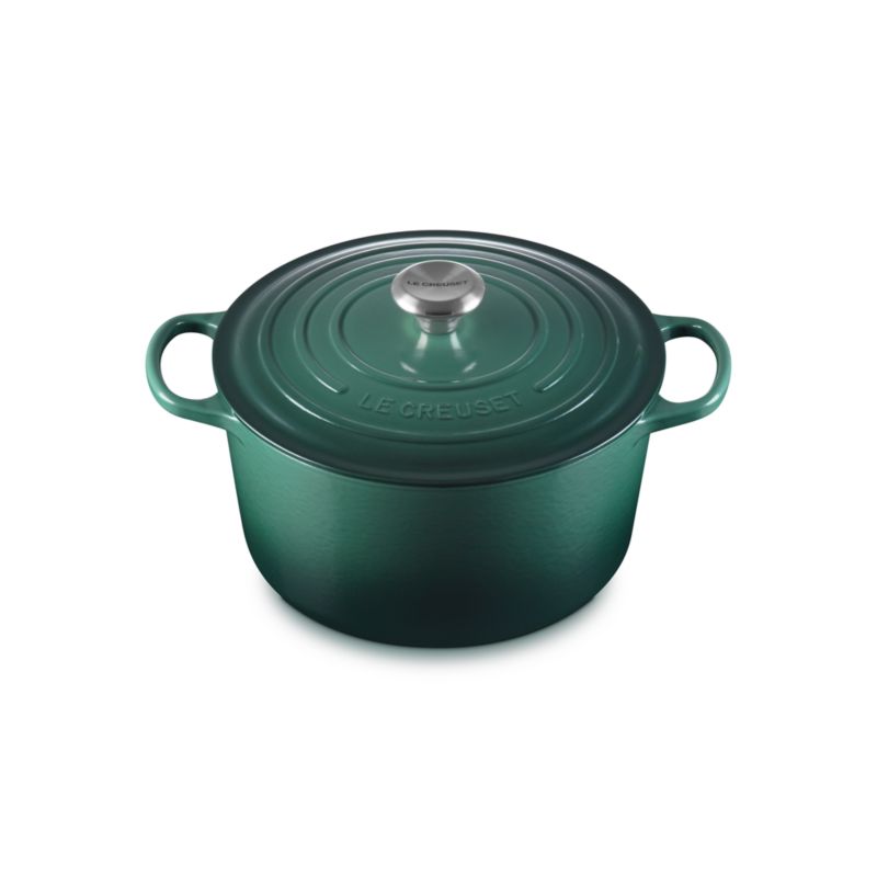 Le Creuset ® Signature 6.5-Qt. Artichaut Enameled Cast Iron Deep Round Dutch Oven - image 2 of 6