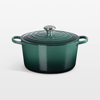 Le Creuset ® Signature 6.5-Qt. Artichaut Enameled Cast Iron Deep Round Dutch Oven