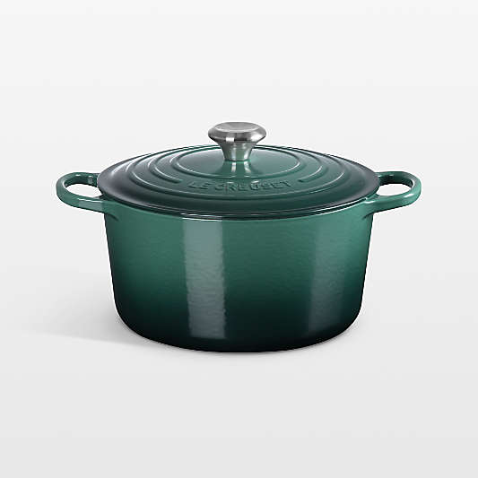 Le Creuset ® Signature 6.5-Qt. Artichaut Enameled Cast Iron Deep Round Dutch Oven
