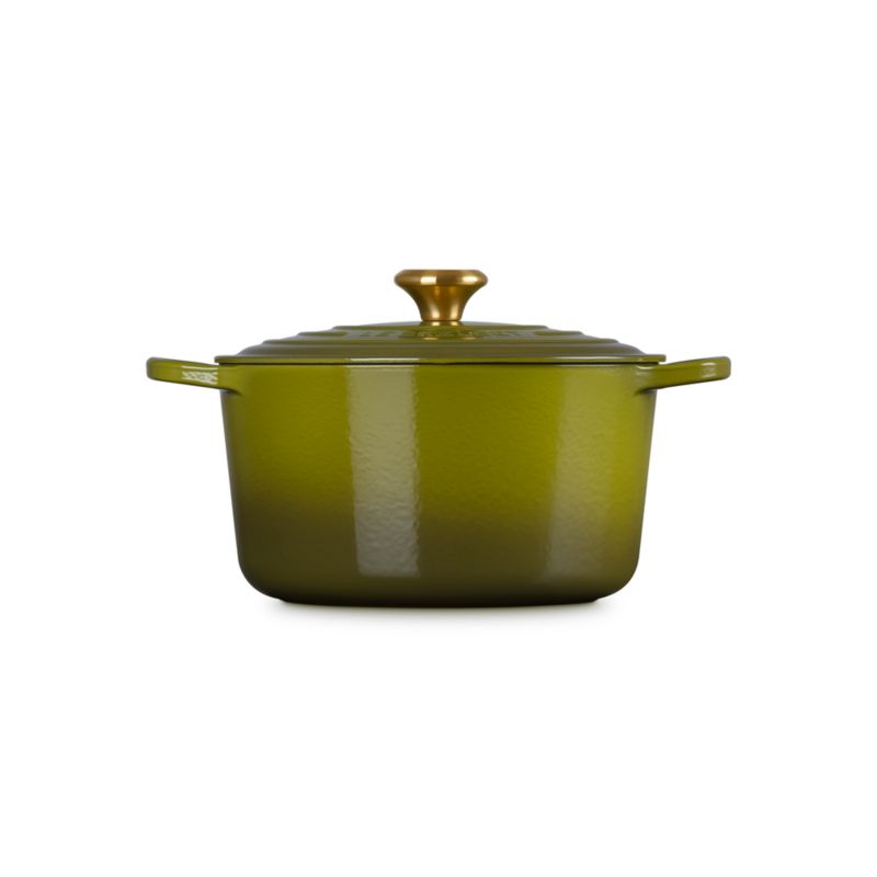 Le Creuset ® Signature 6.5-Qt. Olive Enameled Cast Iron Deep Round Dutch Oven - image 1 of 6