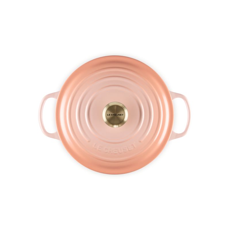 Le Creuset ® Signature 6.5-Qt. Peche Enameled Cast Iron Deep Round Dutch Oven - image 1 of 6