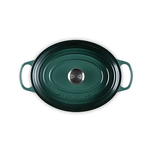 Le Creuset ® Signature 6.75-Qt. Artichaut Enameled Cast Iron Oval Dutch Oven