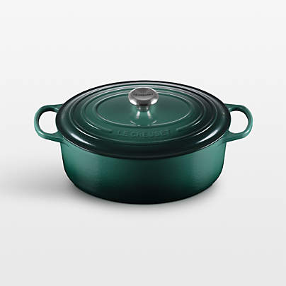 Le Creuset ® Signature 6.75-Qt. Artichaut Enameled Cast Iron Oval Dutch Oven