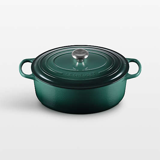 Le Creuset ® Signature 6.75-Qt. Artichaut Enameled Cast Iron Oval Dutch Oven