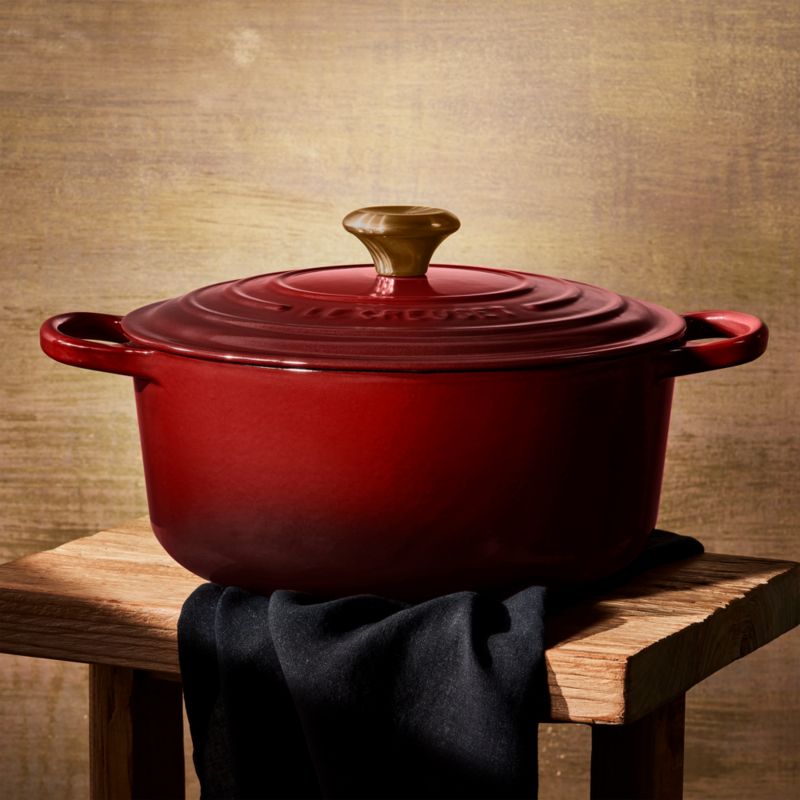 Le Creuset ® Classic -Liter/-Quart Rhône Enameled Cast Iron Dutch Oven