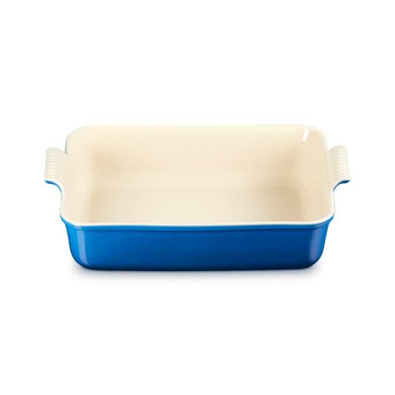 Le Creuset ® Heritage 6.75-Qt. Marseille Deep Rectangular Lasagna Dish - image 2 of 5