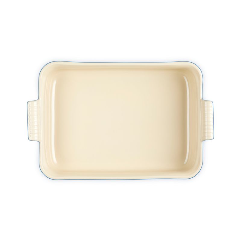 Le Creuset ® Heritage 6.75-Qt. Marseille Deep Rectangular Lasagna Dish - image 4 of 5