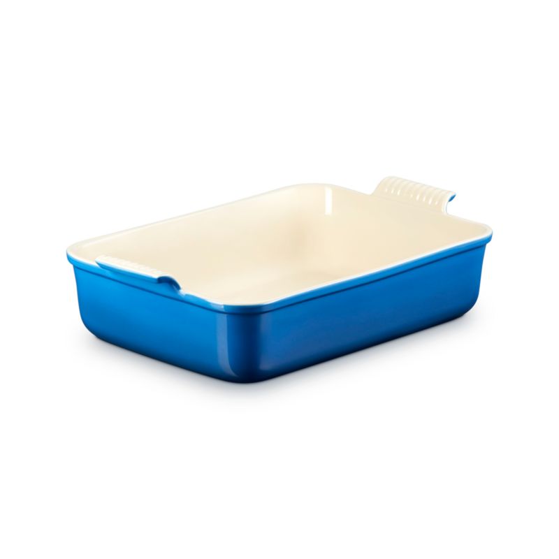 Le Creuset ® Heritage 6.75-Qt. Marseille Deep Rectangular Lasagna Dish - image 3 of 5