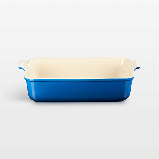 Le Creuset ® Heritage 6.75-Qt. Marseille Deep Rectangular Lasagna Dish