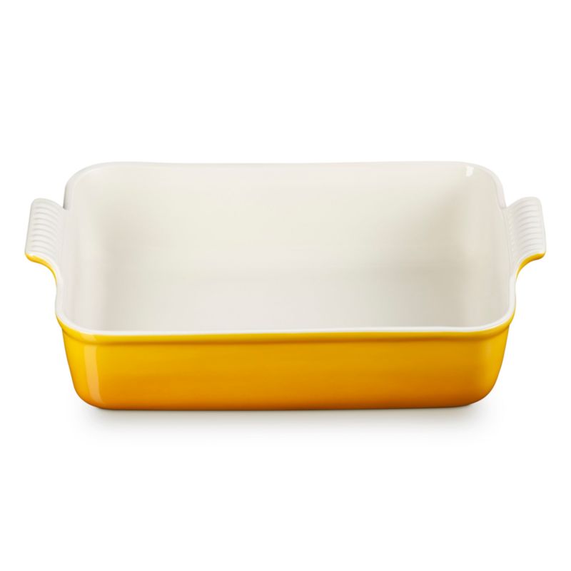 Le Creuset ® Heritage 6.75-Qt. Nectar Deep Rectangular Lasagna Dish - image 4 of 8