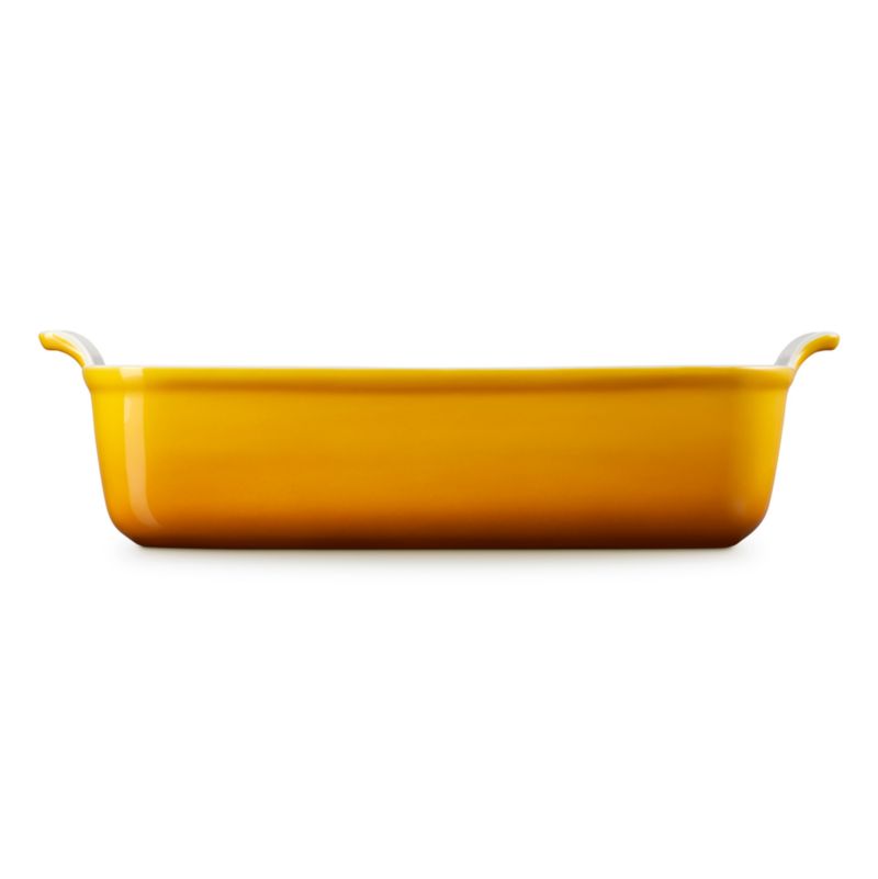 Le Creuset ® Heritage 6.75-Qt. Nectar Deep Rectangular Lasagna Dish - image 6 of 8