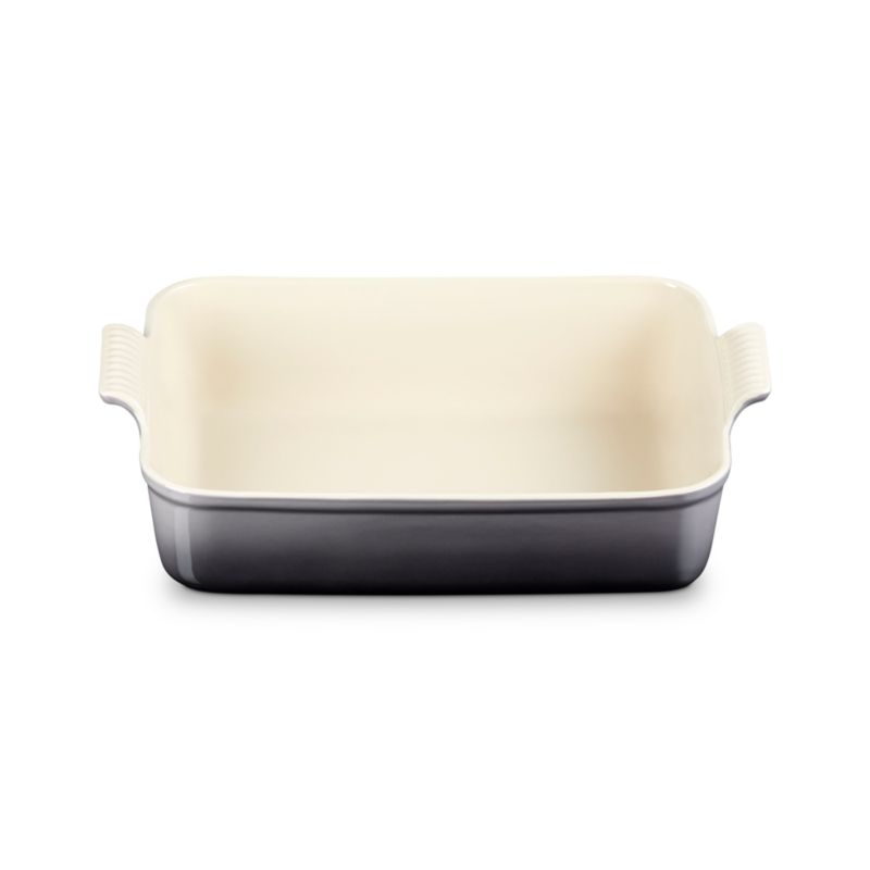 Le Creuset ® Heritage 6.75-Qt. Oyster Deep Rectangular Lasagna Dish - image 1 of 5