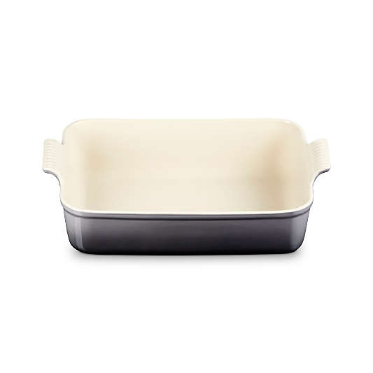 Le Creuset ® Heritage 6.75-Qt. Oyster Deep Rectangular Lasagna Dish