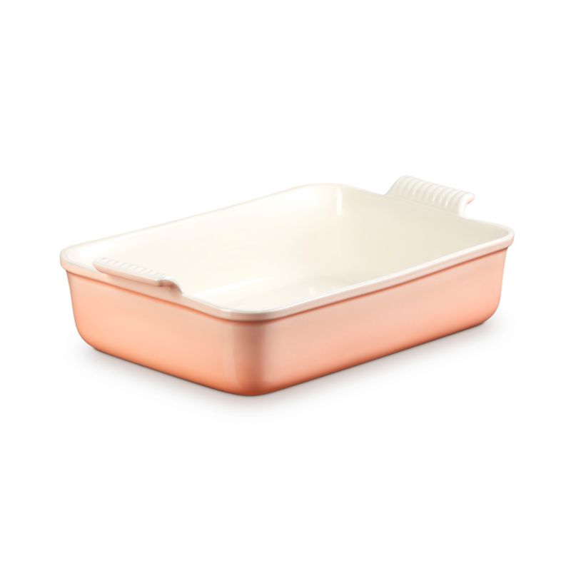Le Creuset ® Heritage 6.75-Qt. Peche Deep Rectangular Lasagna Dish - image 3 of 5