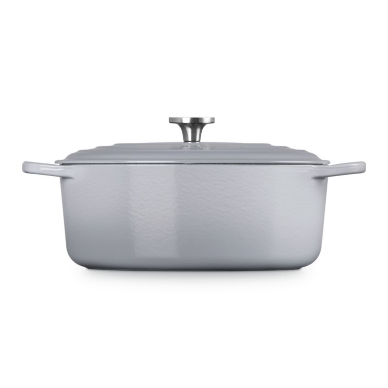 Le Creuset ® Signature 6.75-Qt. Chateau Enameled Cast Iron Oval Dutch Oven - image 9 of 11