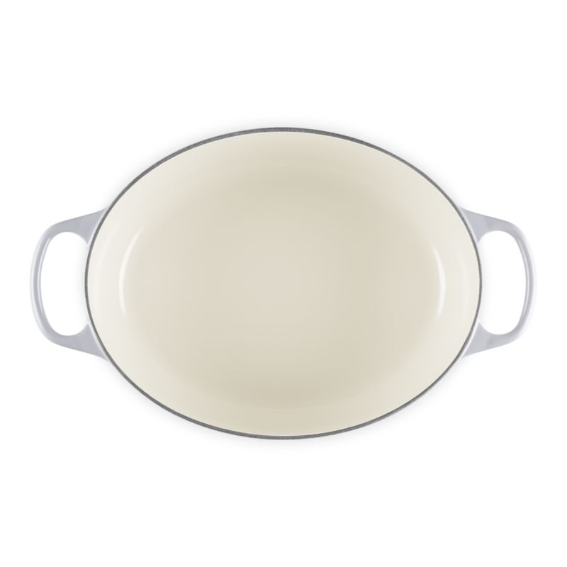 Le Creuset ® Signature 6.75-Qt. Chateau Enameled Cast Iron Oval Dutch Oven - image 10 of 11