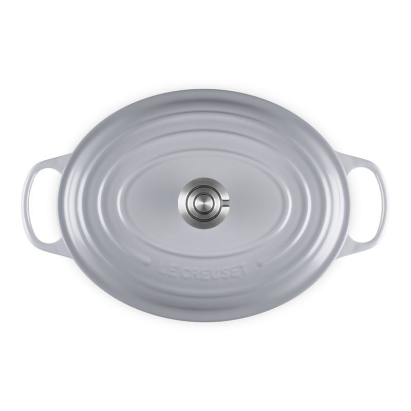 Le Creuset ® Signature 6.75-Qt. Chateau Enameled Cast Iron Oval Dutch Oven - image 7 of 11