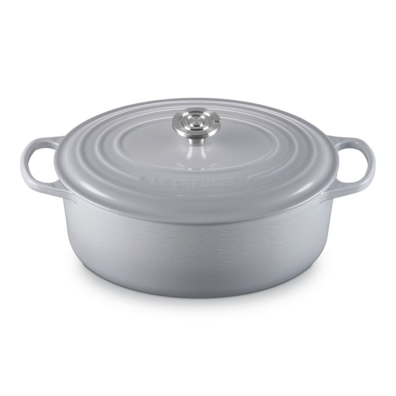 Le Creuset ® Signature 6.75-Qt. Chateau Enameled Cast Iron Oval Dutch Oven - image 8 of 11