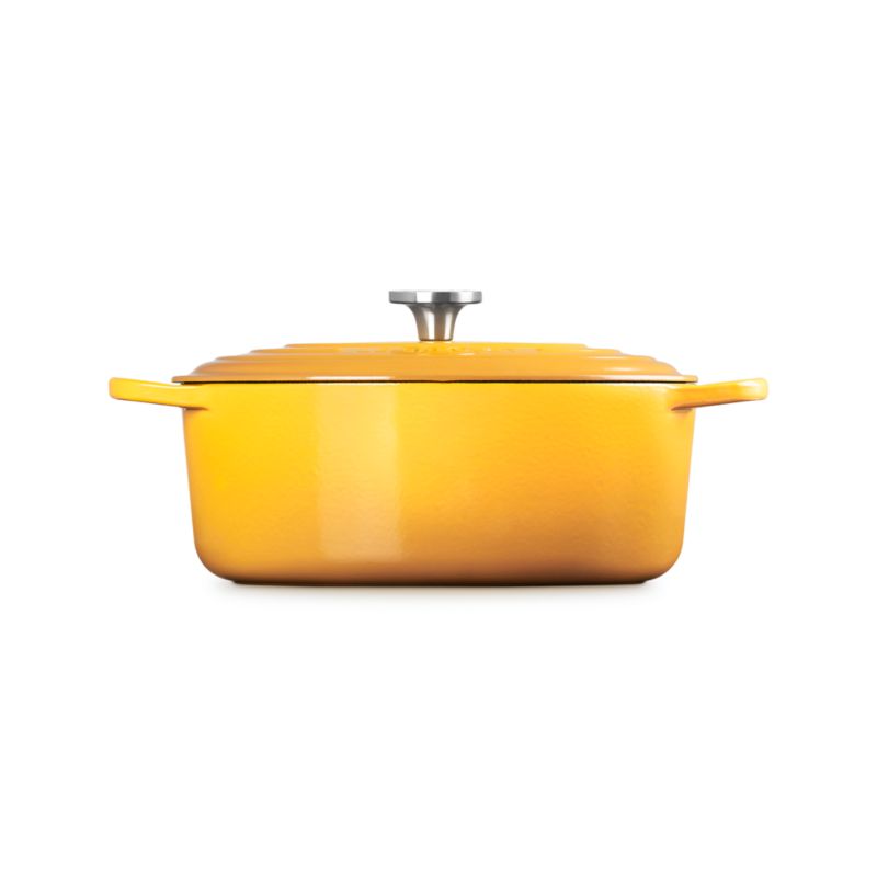 Le Creuset ® Signature 6.75-Qt. Nectar Enameled Cast Iron Oval Dutch Oven - image 5 of 10