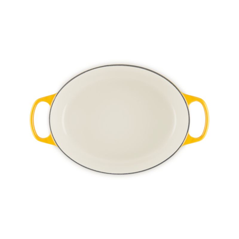 Le Creuset ® Signature 6.75-Qt. Nectar Enameled Cast Iron Oval Dutch Oven - image 6 of 10