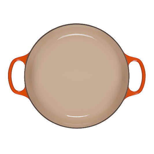 Le Creuset ® Signature 6.75-Qt. Flame Enameled Cast Iron Wide Dutch Oven