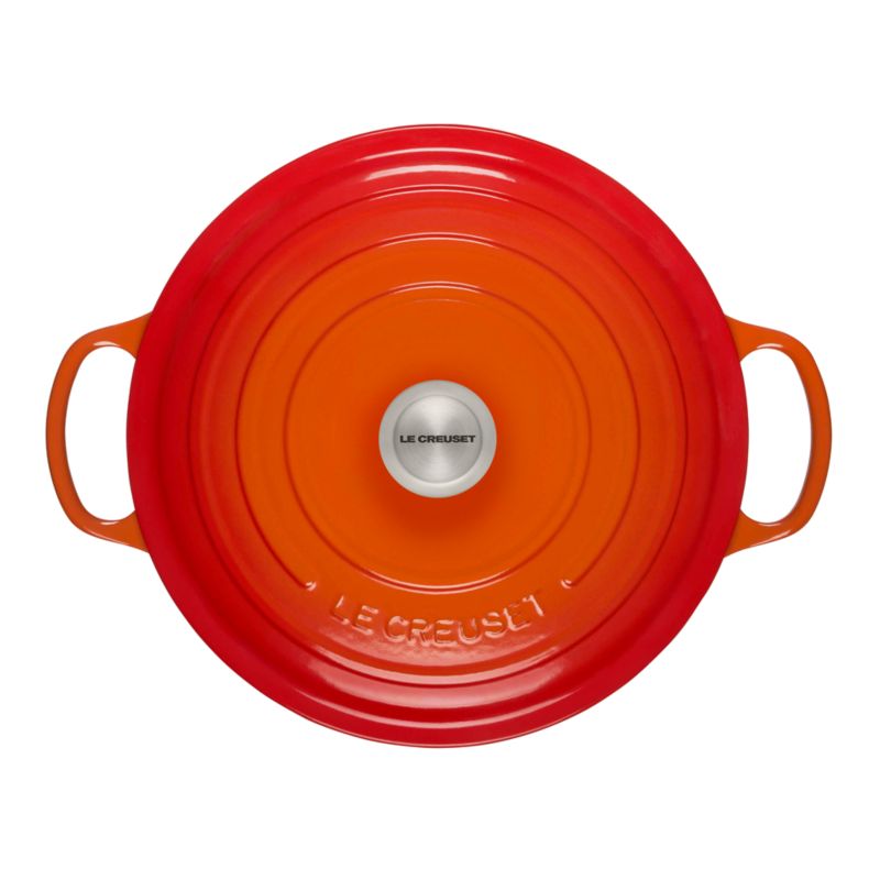 Le Creuset ® Flame 6.75-Qt. Round Wide Dutch Oven - image 2 of 5