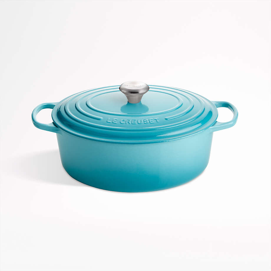 Le Creuset Poggiamestolo Ovale Caribe