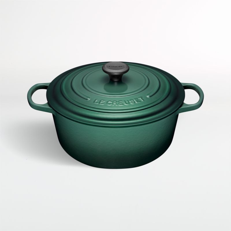 Le Creuset ® Signature Artichaut Liter/-Quart Round Dutch Oven