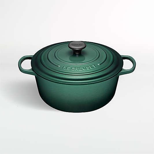 Le Creuset ® Signature Artichaut 6.7 Liter/7.25-Quart Round Dutch Oven