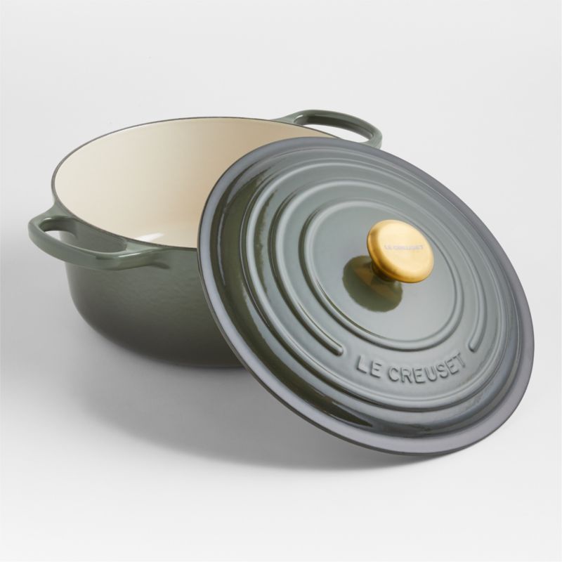 Le Creuset ® Thyme 6.7-Liter/ 7.25-Quart Round Dutch Oven - image 2 of 3