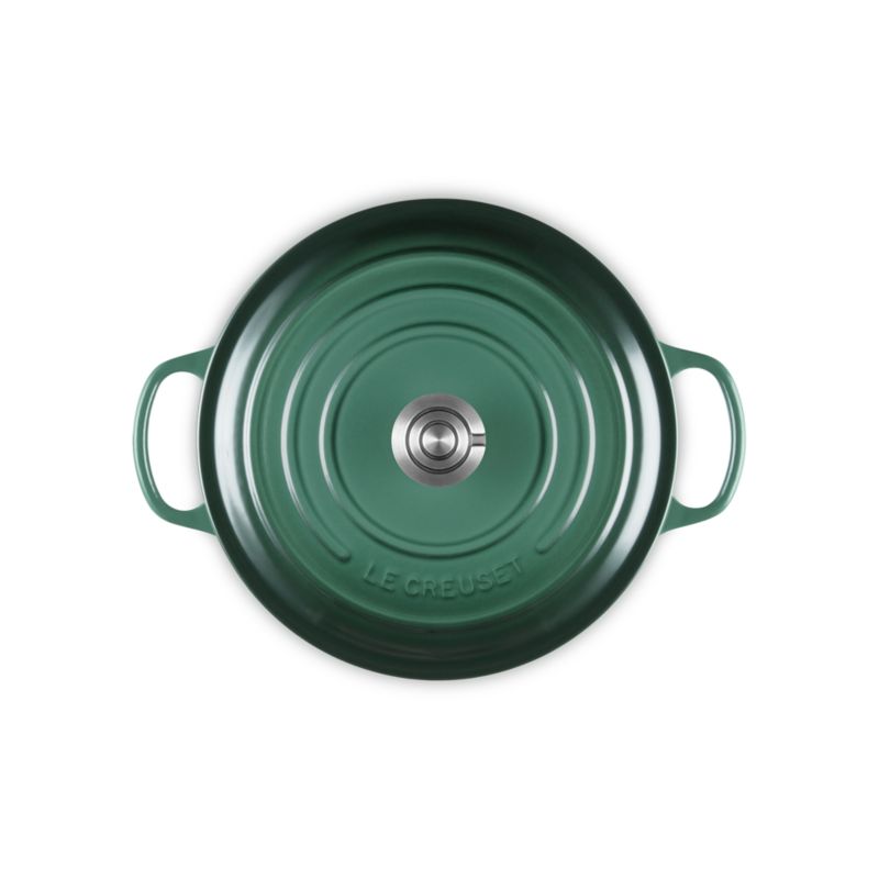 Le Creuset ® Signature 7.25-Qt. Artichaut Enameled Cast Iron Round Dutch Oven - image 2 of 11