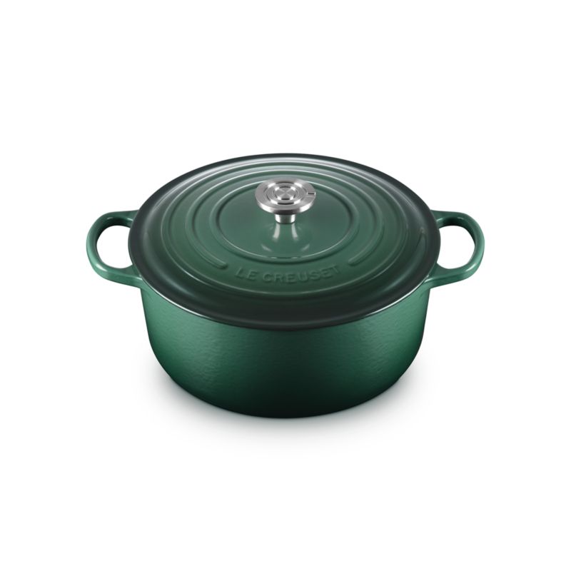 Le Creuset ® Signature 7.25-Qt. Artichaut Enameled Cast Iron Round Dutch Oven - image 1 of 11