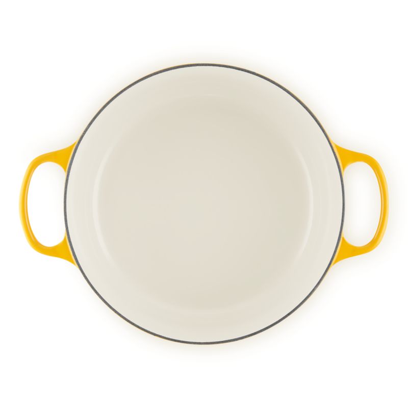 Le Creuset ® Signature 7.25-Qt. Nectar Enameled Cast Iron Round Dutch Oven - image 6 of 12