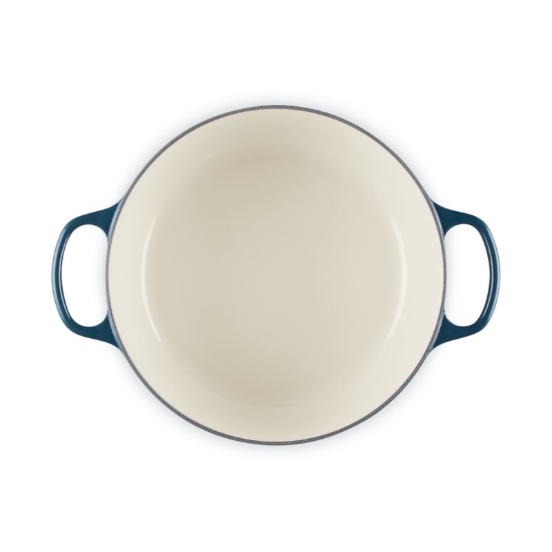 Le Creuset ® Signature 6.7L/7.25-Qt Nuit Enameled Cast Iron Round Dutch Oven - image 7 of 14