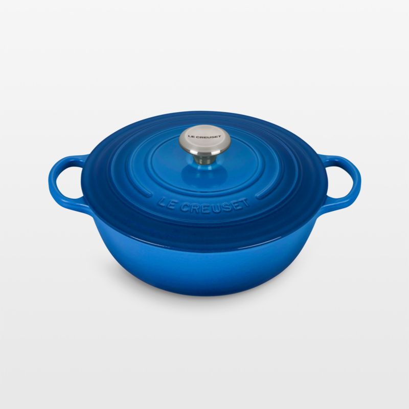 Le Creuset Signature 7.5Qt. Marseille Enameled Cast Iron Chef Oven