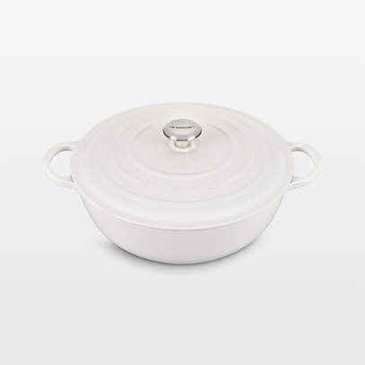 Le Creuset Signature Enameled Cast Iron Chef's Oven With Stainless