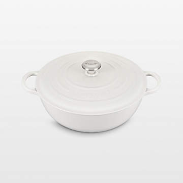 Le Creuset Braiser - 3.5-qt Cast Iron - White – Cutlery and More