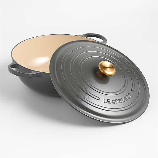 Le Creuset ® Signature 7.5-Qt. Graphite Enameled Cast Iron Chef Oven