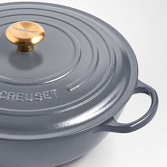 Le Creuset ® Signature 7.5-Qt. Graphite Enameled Cast Iron Chef Oven