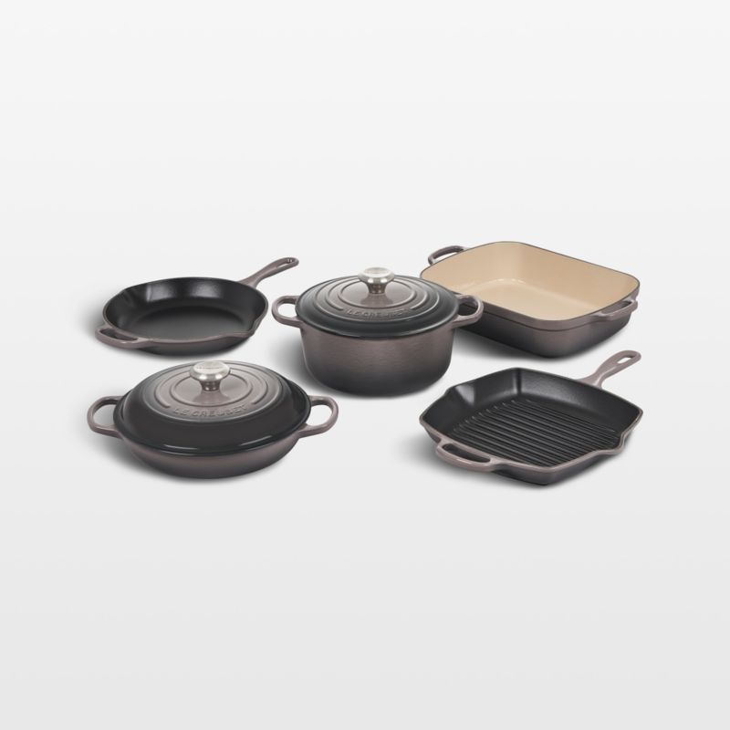 Le Creuset 11-Piece Ultimate Cast Iron Set - White