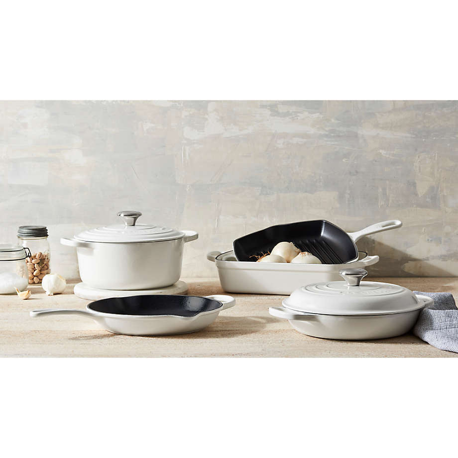 Le Creuset Cast Iron Cookware Set - 9 Piece Cerise – Cutlery and More