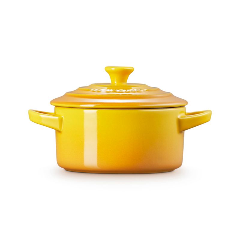 Le Creuset ® 8-Oz. Nectar Round Mini Cocotte with Lid - image 6 of 9