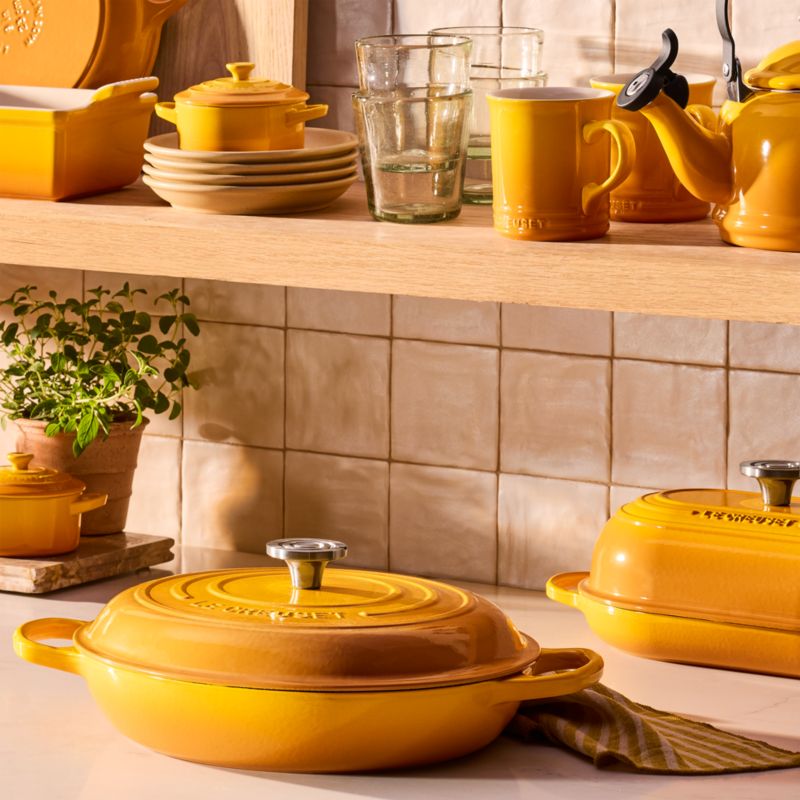 Le Creuset ® 8-Oz. Nectar Round Mini Cocotte with Lid - image 2 of 9