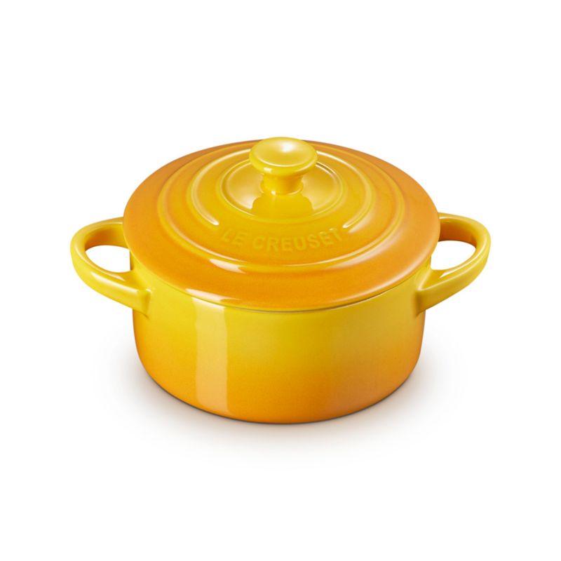 Le Creuset ® 8-Oz. Nectar Round Mini Cocotte with Lid - image 5 of 9