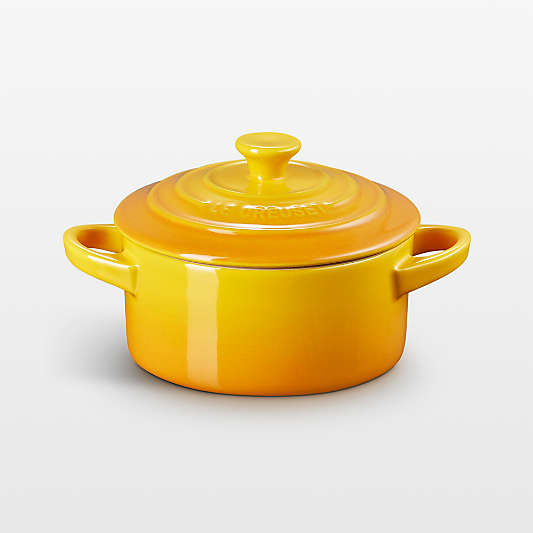 Le Creuset ® 8-Oz. Nectar Round Mini Cocotte with Lid