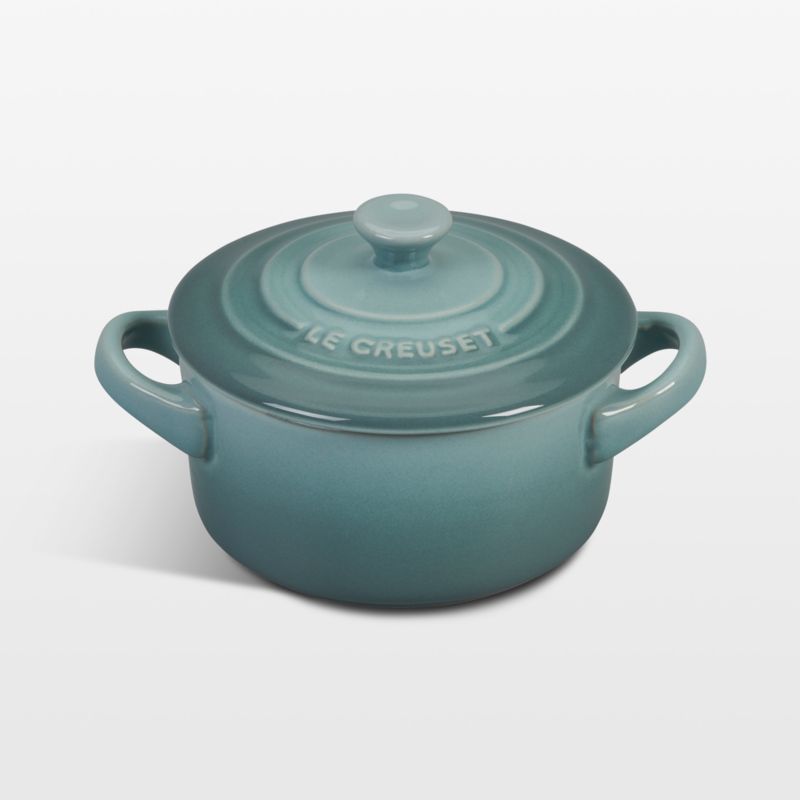 Le Creuset ® 8-oz. Sea Salt Mini Round Cocotte - image 0 of 4