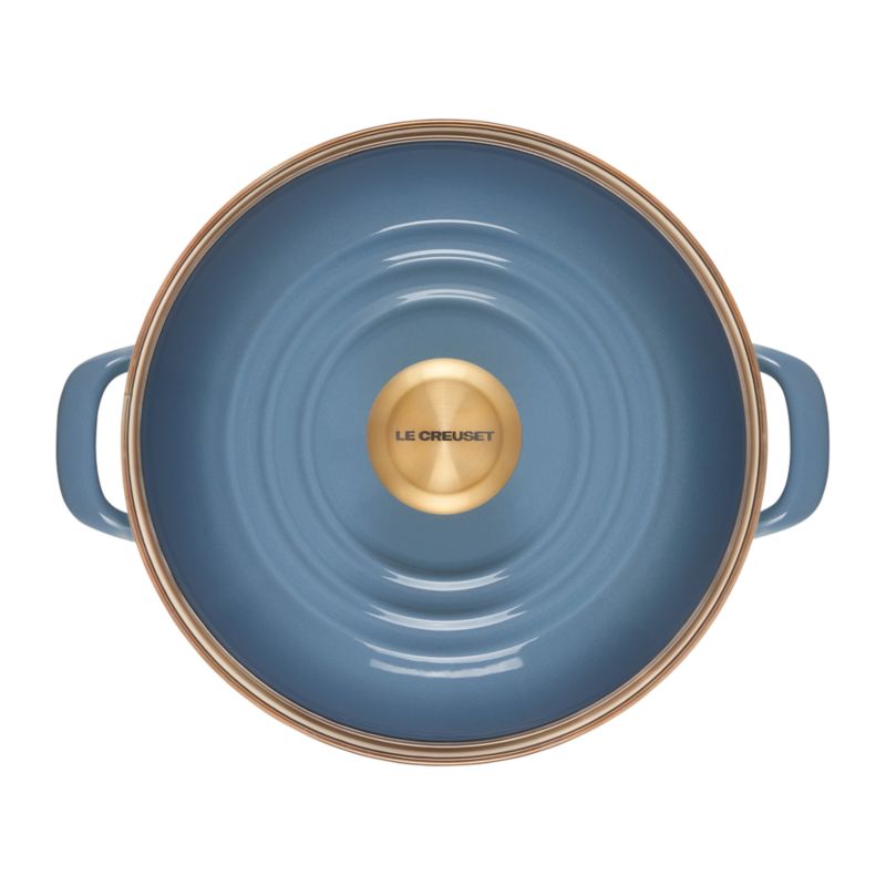 Le Creuset ® Chambray 8-Qt. Enameled Stockpot - image 1 of 4